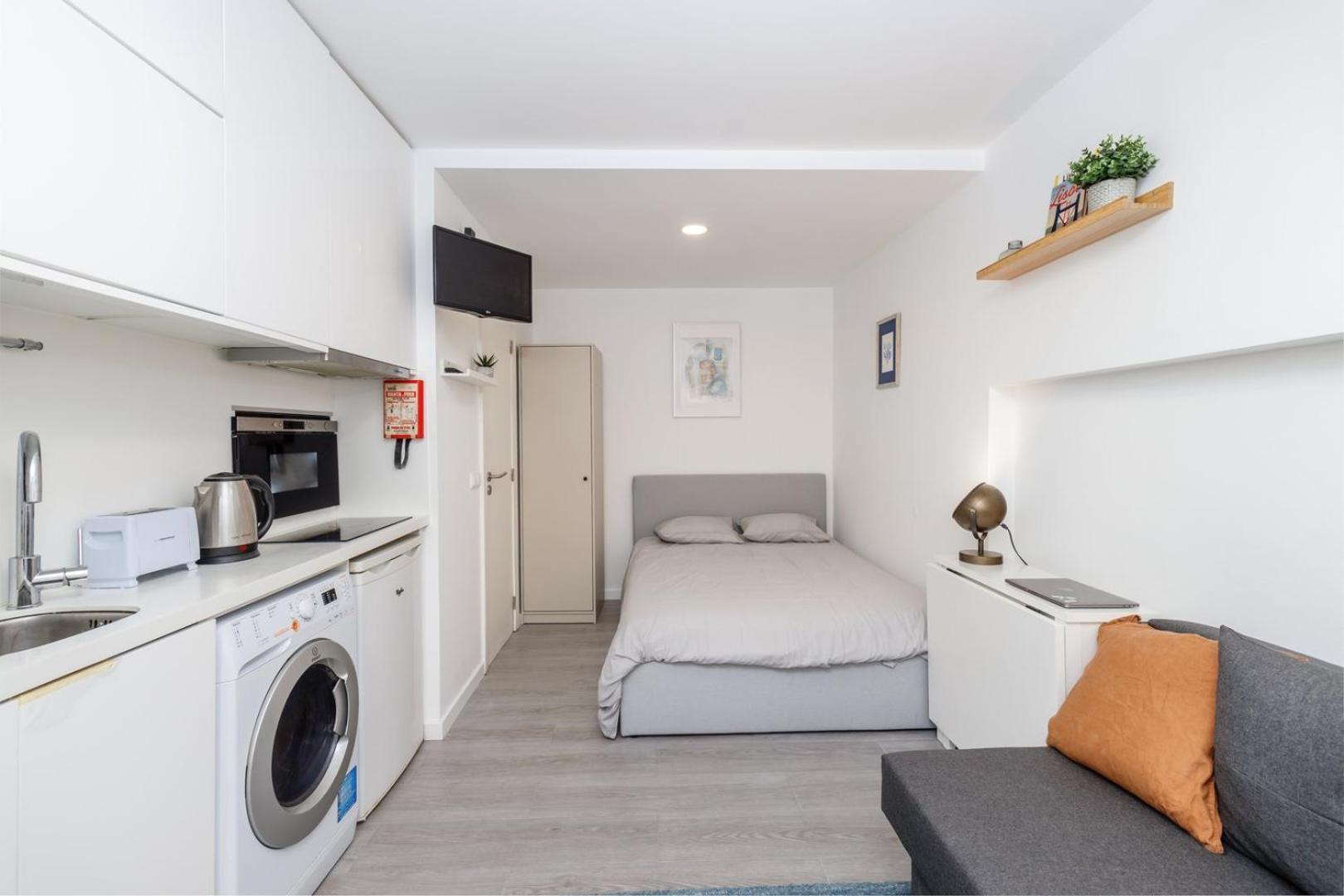 Guestready - Minimalist Studio In Downtown Lisbon Apartment Exterior photo